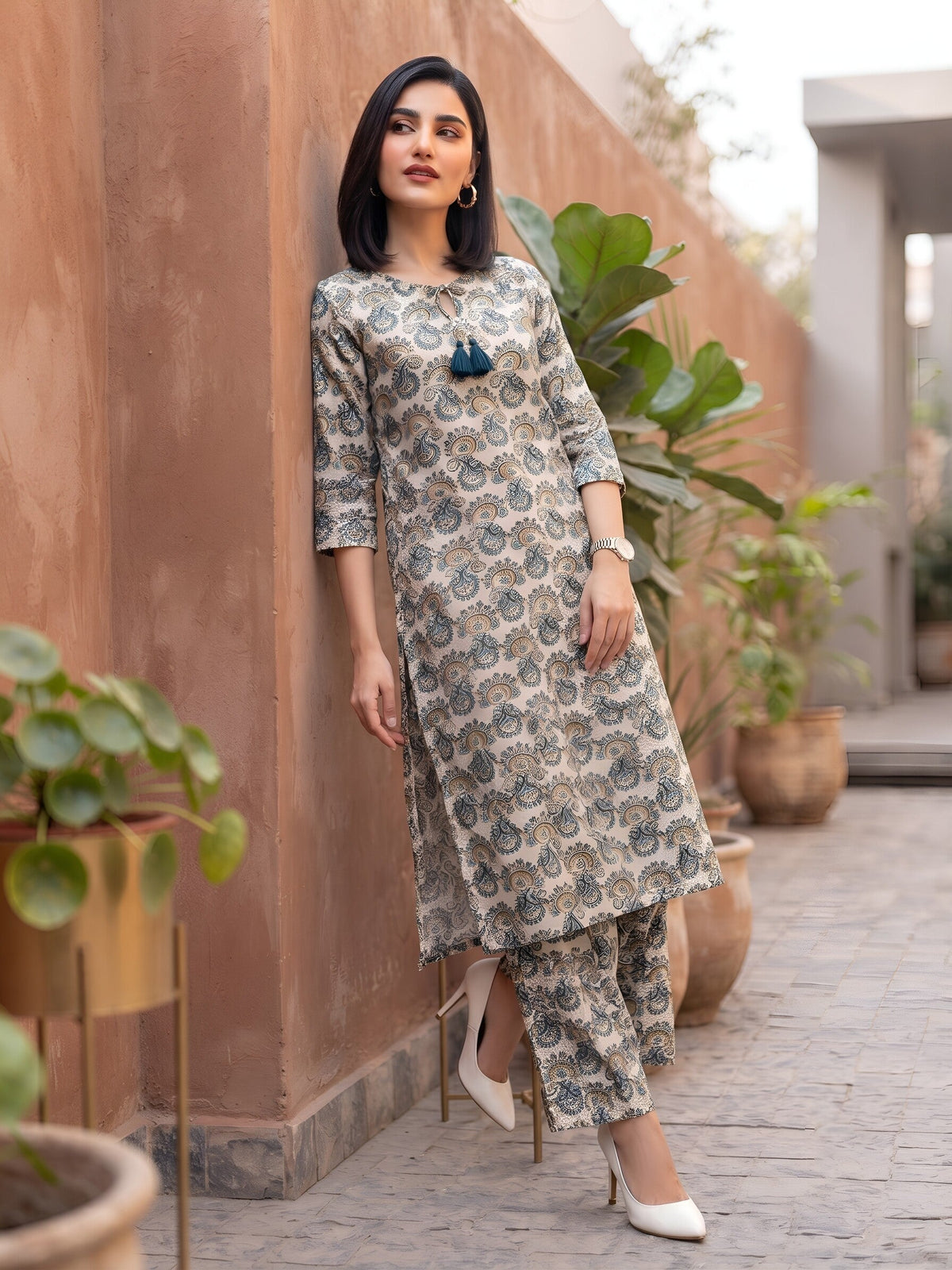 Multicolor Printed Co-Ord Set for Women