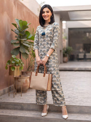Multicolor Printed Co-Ord Set for Women