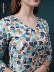 Multicolor Printed Co-Ord Set for Women