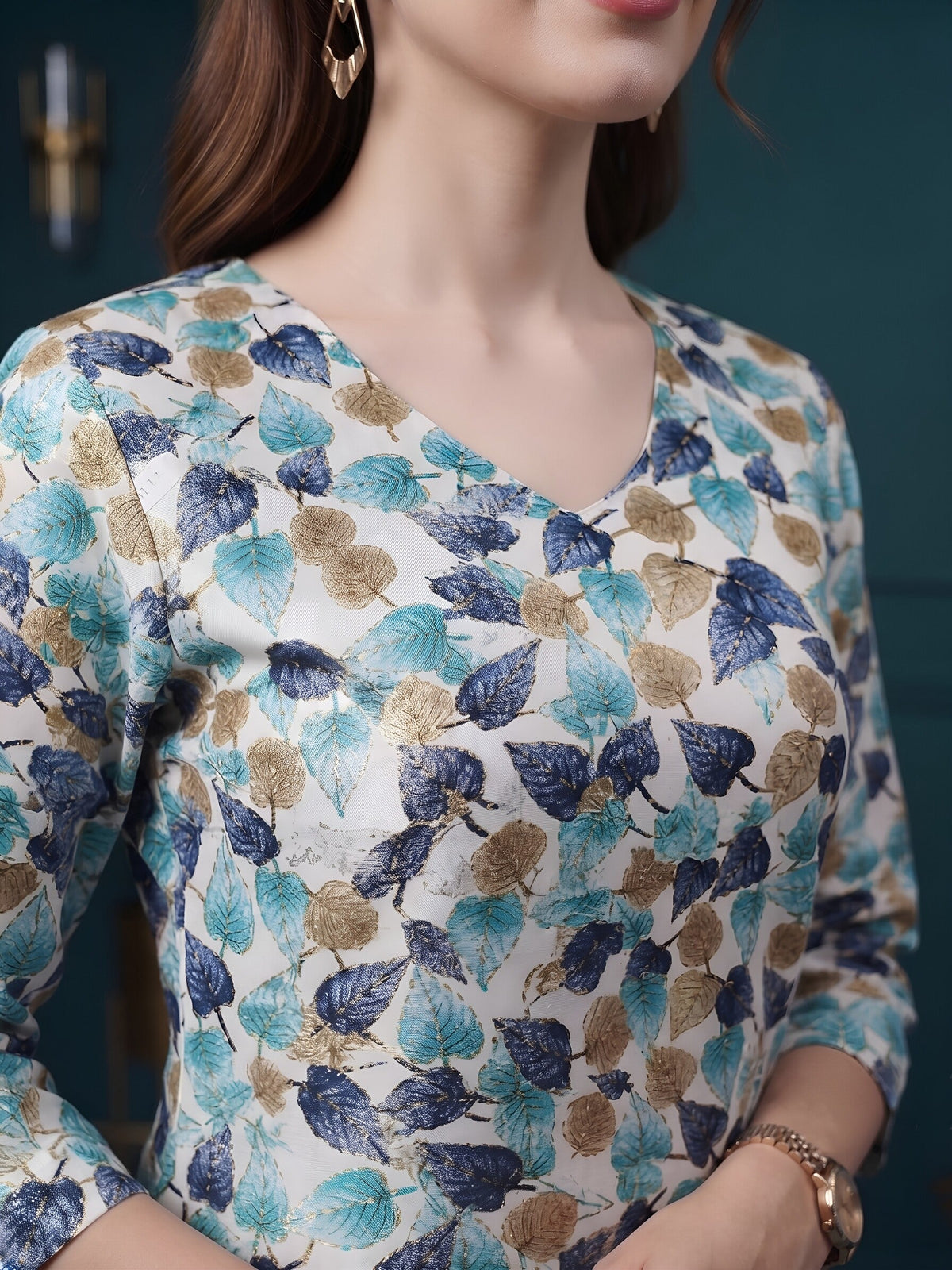Multicolor Printed Co-Ord Set for Women