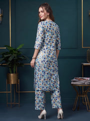 Multicolor Printed Co-Ord Set for Women