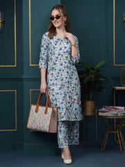 Multicolor Printed Co-Ord Set for Women