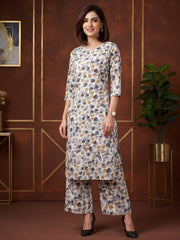 Multicolor Printed Co-Ord Set for Women