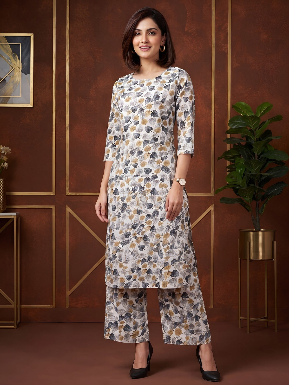 Multicolor Printed Co-Ord Set for Women