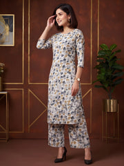 Multicolor Printed Co-Ord Set for Women