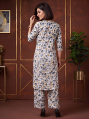 Multicolor Printed Co-Ord Set for Women