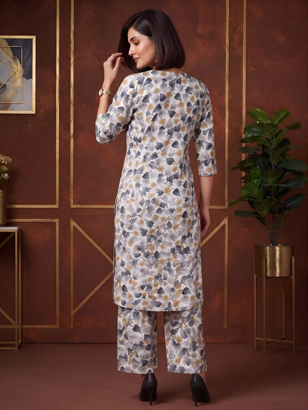 Multicolor Printed Co-Ord Set for Women