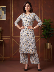Multicolor Printed Co-Ord Set for Women