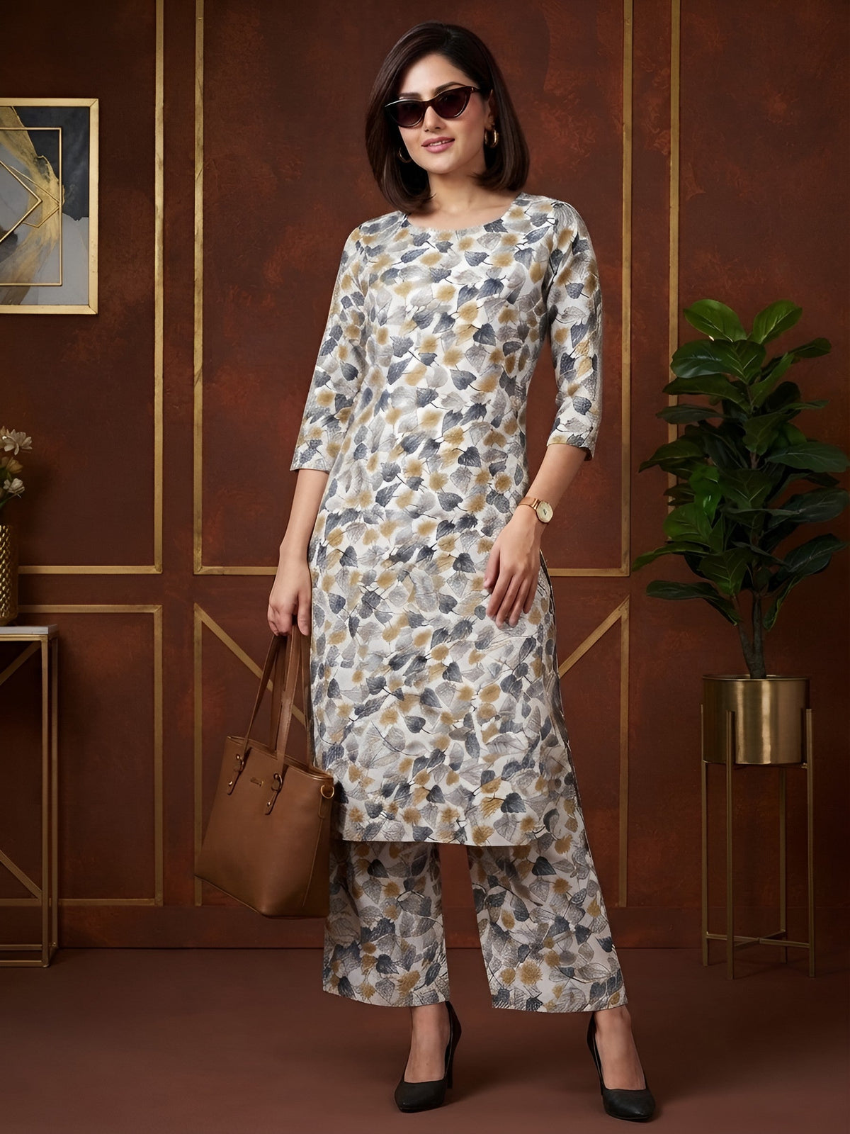 Multicolor Printed Co-Ord Set for Women