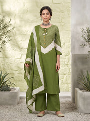 Reshma Printed Straight Kurta With Dupatta set for Women