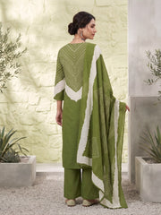 Reshma Printed Straight Kurta With Dupatta set for Women