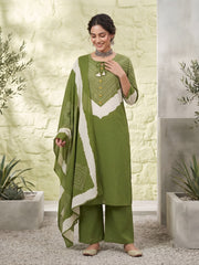 Reshma Printed Straight Kurta With Dupatta set for Women