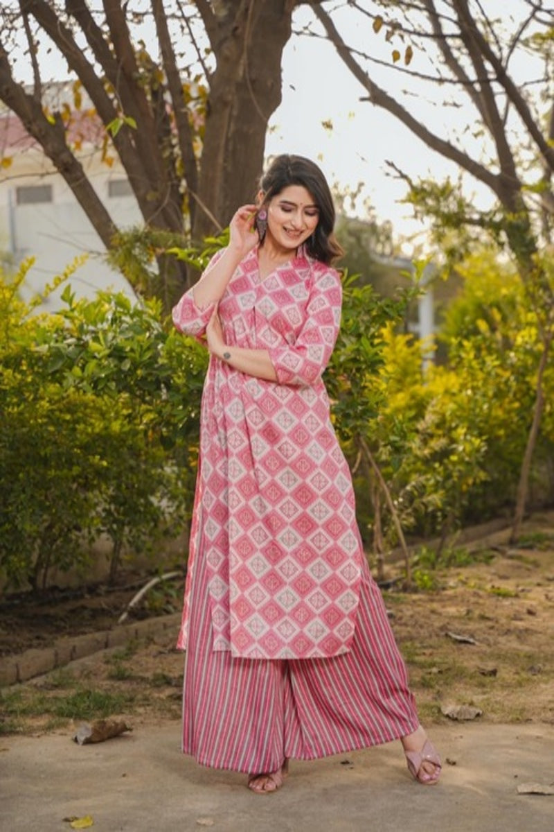 Aarvi Printed Kurta Set