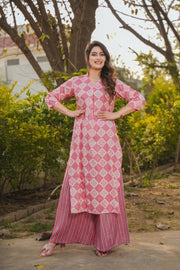 Aarvi Printed Kurta Set