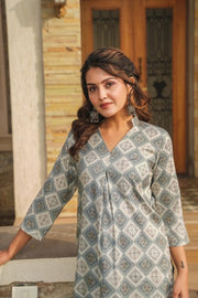 Aarvi Printed Kurta Set