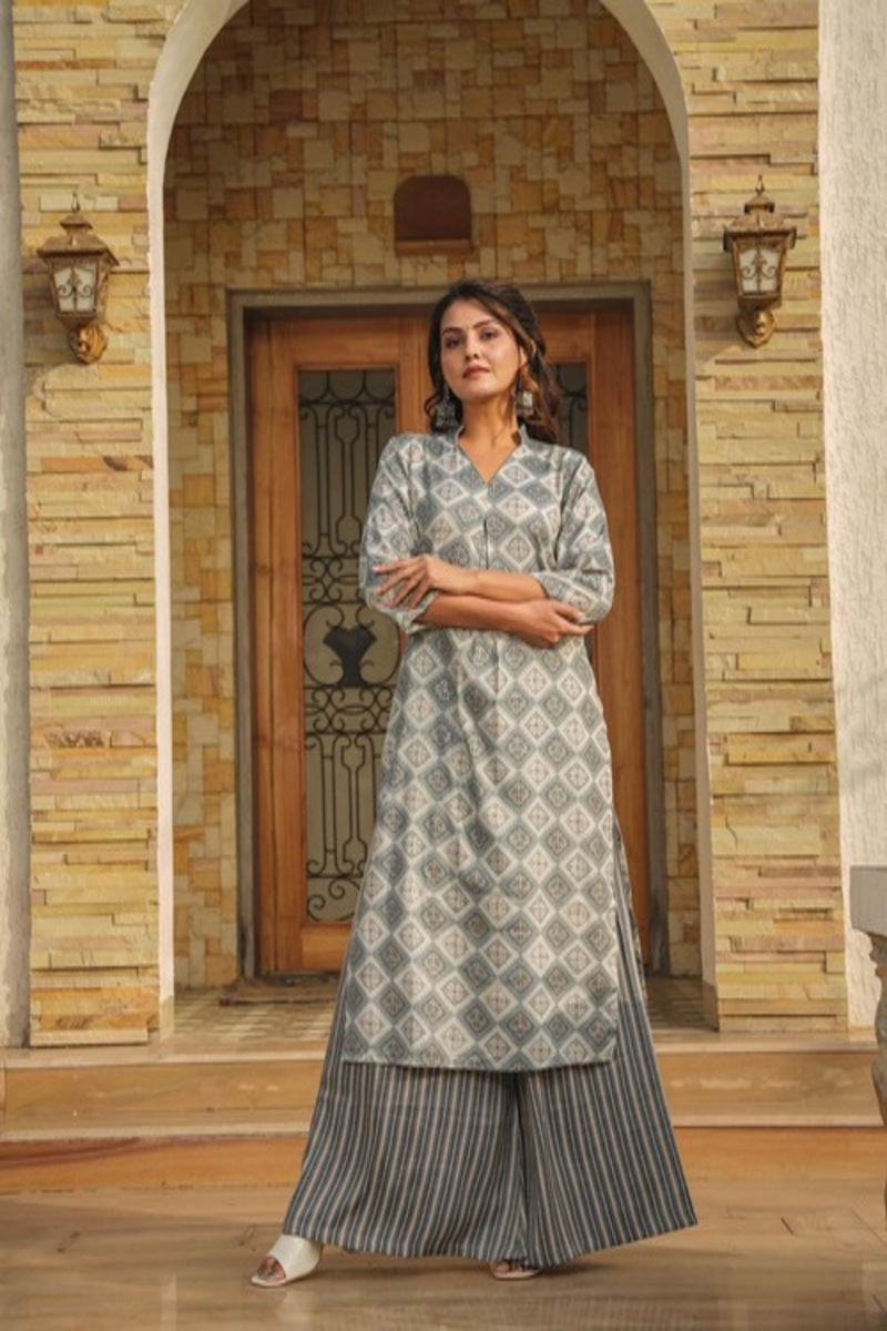 Aarvi Printed Kurta Set