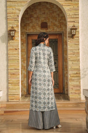 Aarvi Printed Kurta Set
