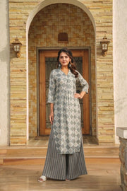 Aarvi Printed Kurta Set