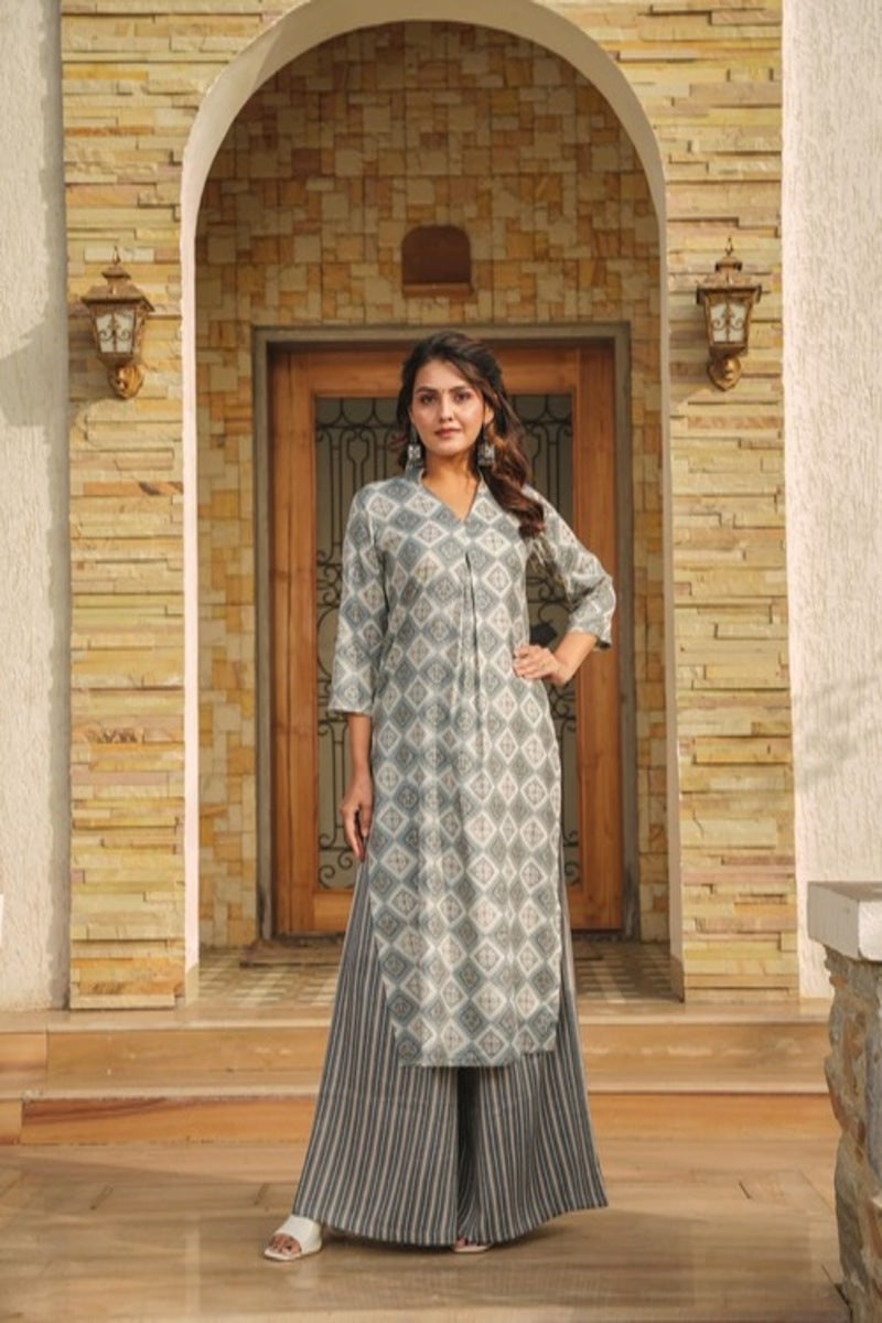 Aarvi Printed Kurta Set