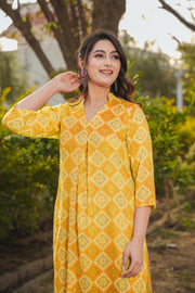 Aarvi Printed Kurta Set