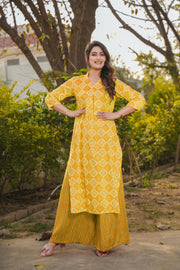 Aarvi Printed Kurta Set