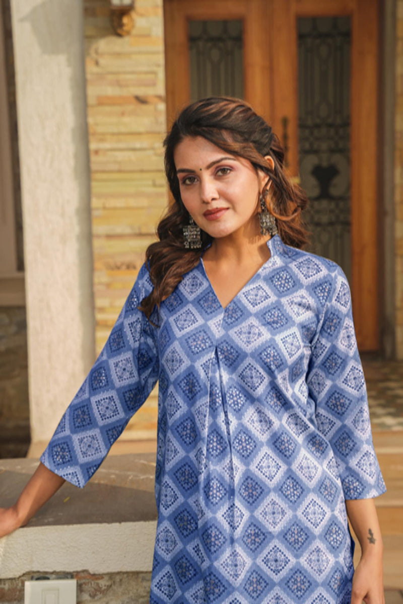Aarvi Printed Kurta Set