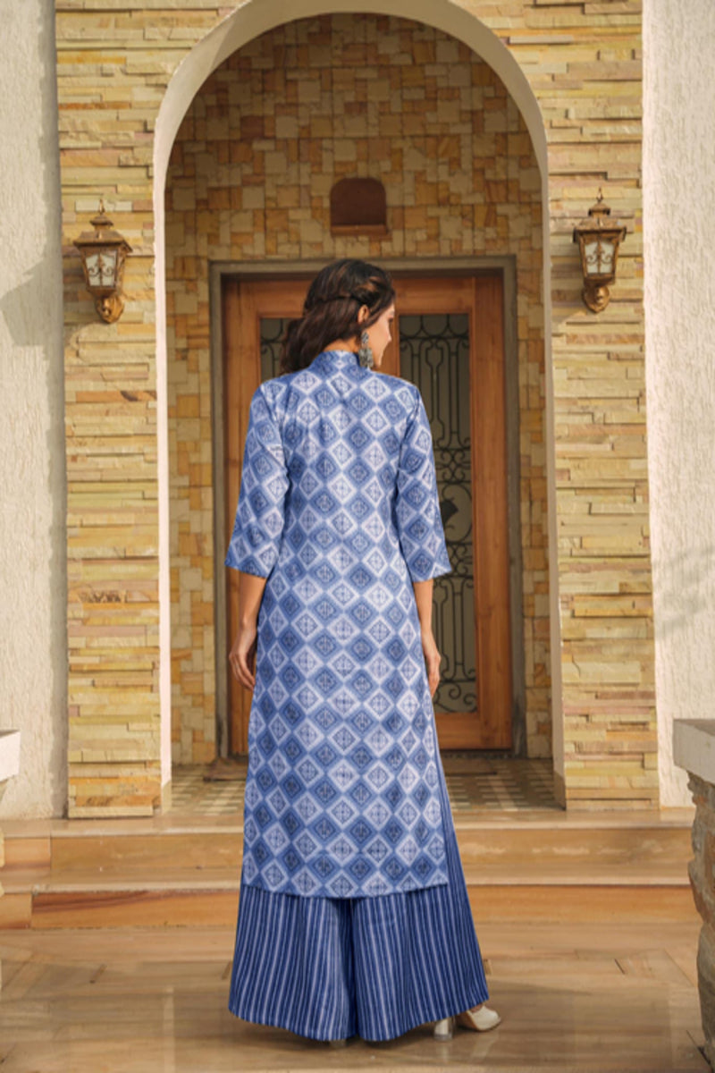 Aarvi Printed Kurta Set