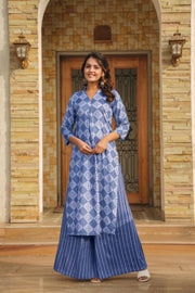 Aarvi Printed Kurta Set