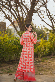 Aarvi Printed Kurta Set