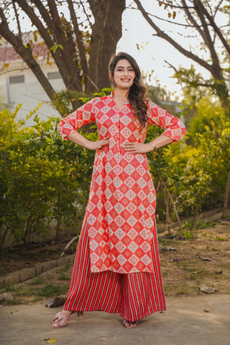 Aarvi Printed Kurta Set