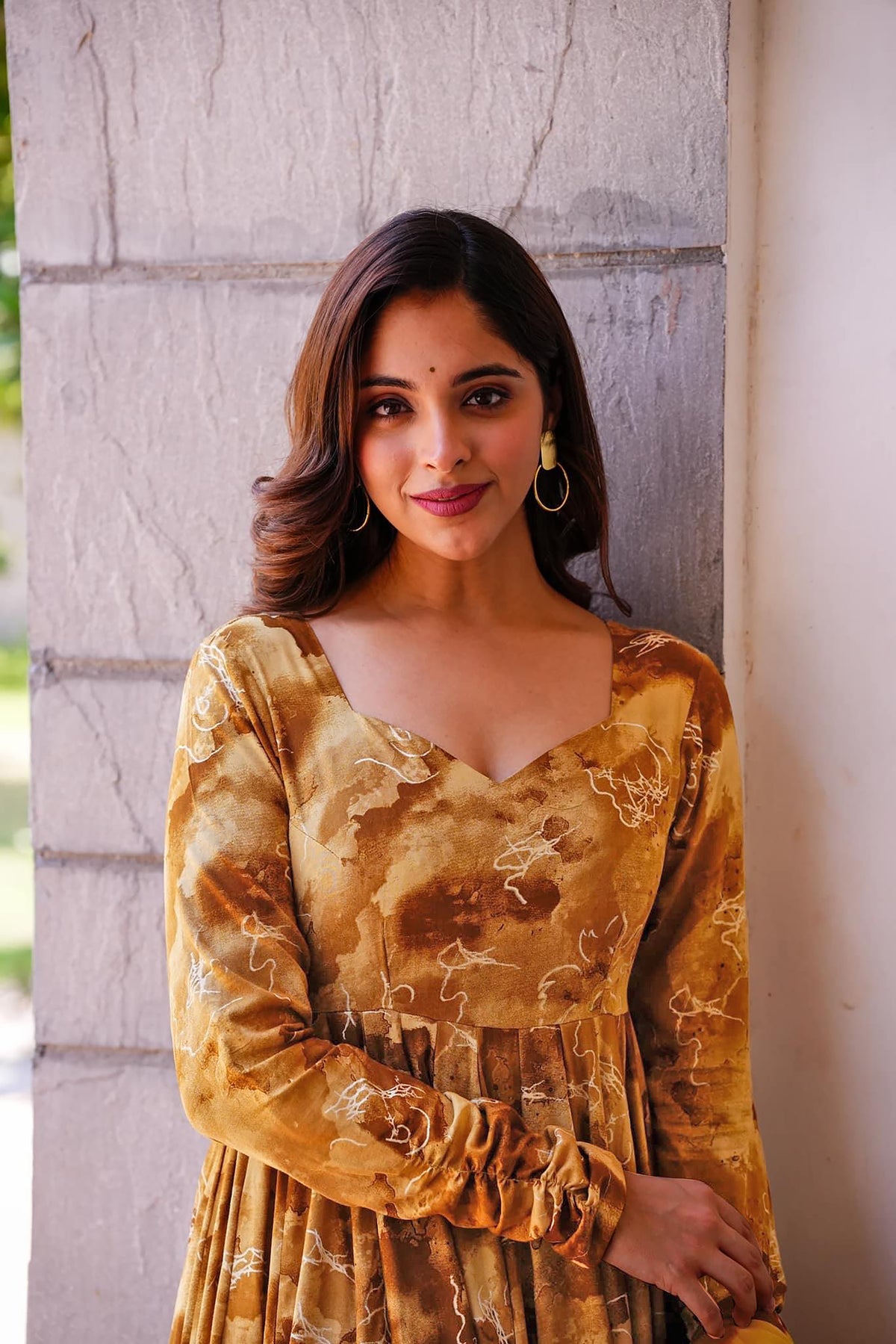 Anara Rayon Anarkali Gown