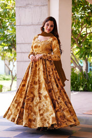 Anara Rayon Anarkali Gown