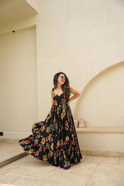 Aavira Rayon Anarkali Set