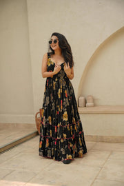 Aavira Rayon Anarkali Set
