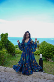 Aroha Rayon Anarkali Set
