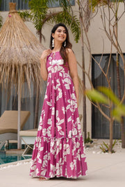 Avira Rayon Anarkali Gown