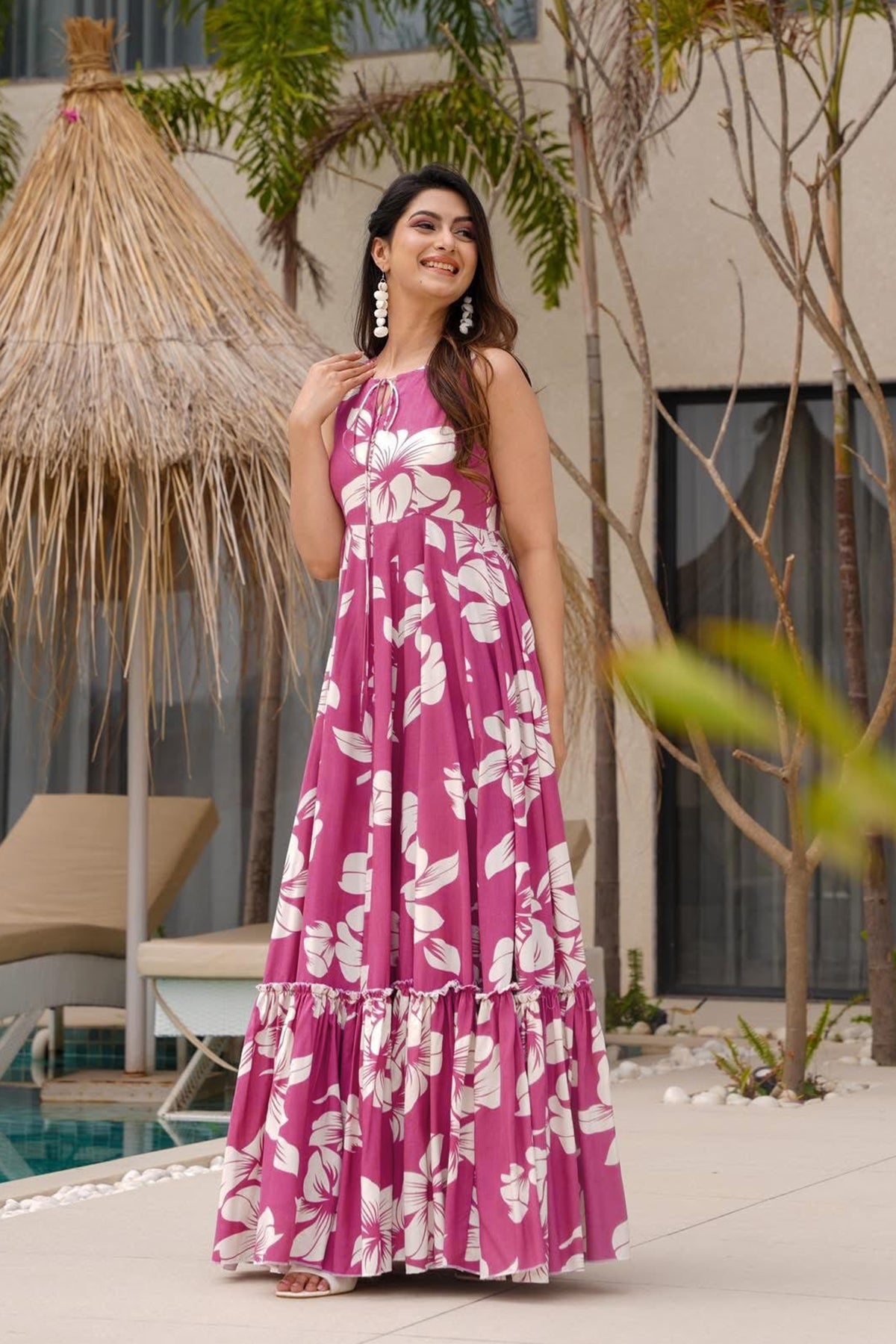Avira Rayon Anarkali Gown