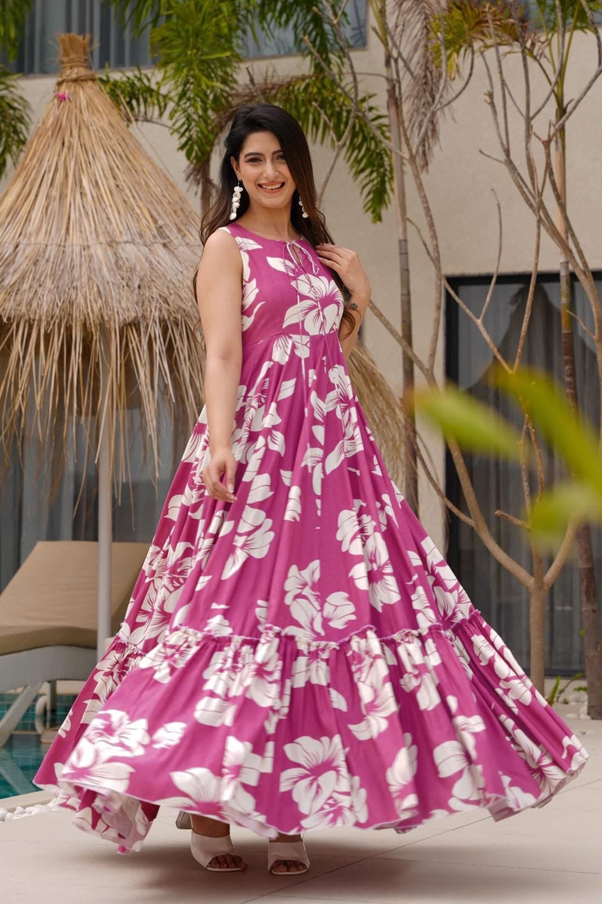 Avira Rayon Anarkali Gown