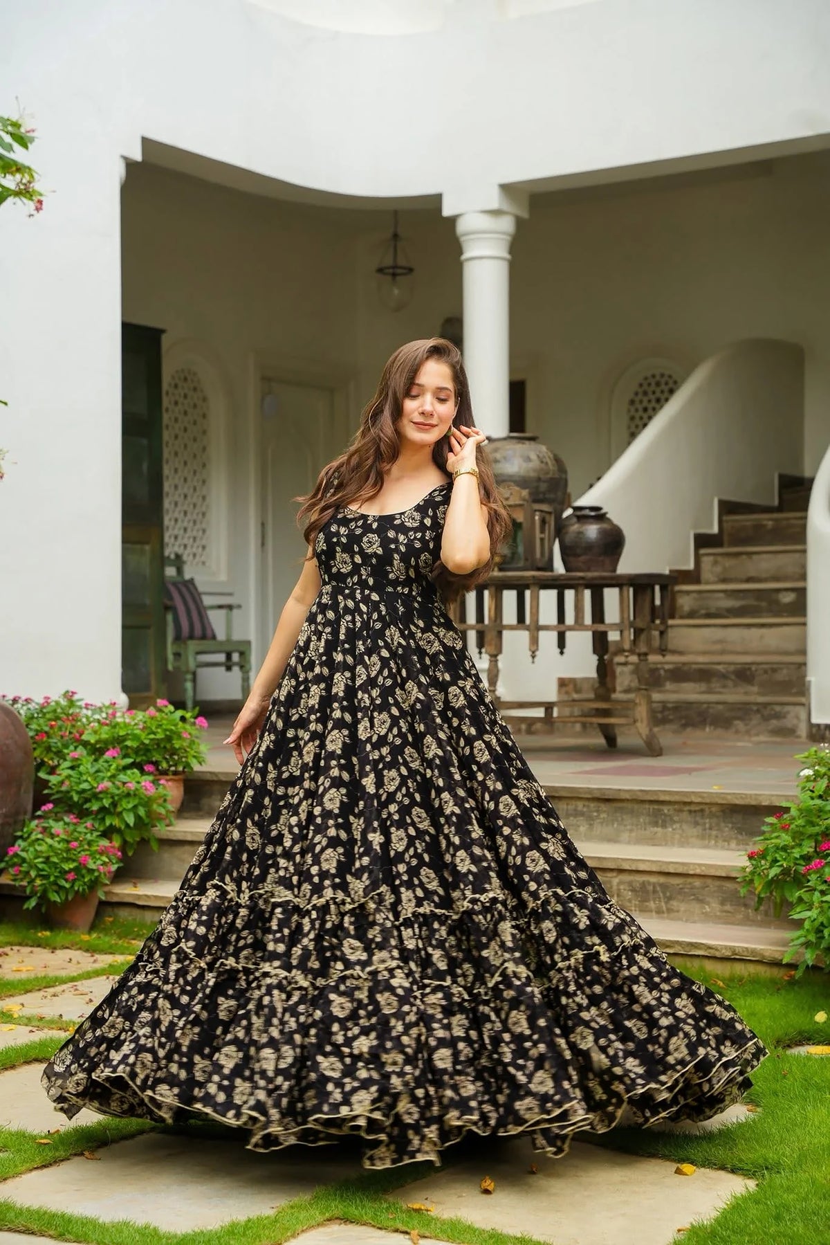 Aavya Anarkali Gown