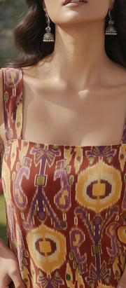 Multicolor Stylish Printed Top For Women