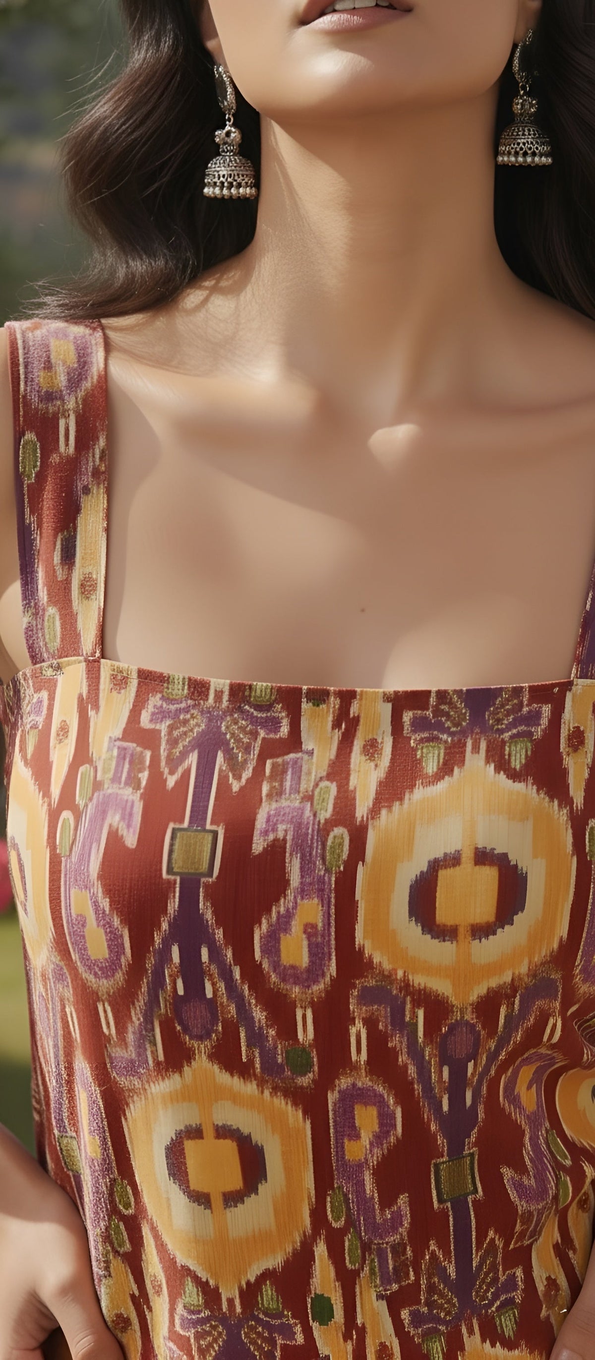 Multicolor Stylish Printed Top For Women