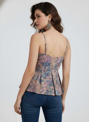 Women Multicolor Printed Top