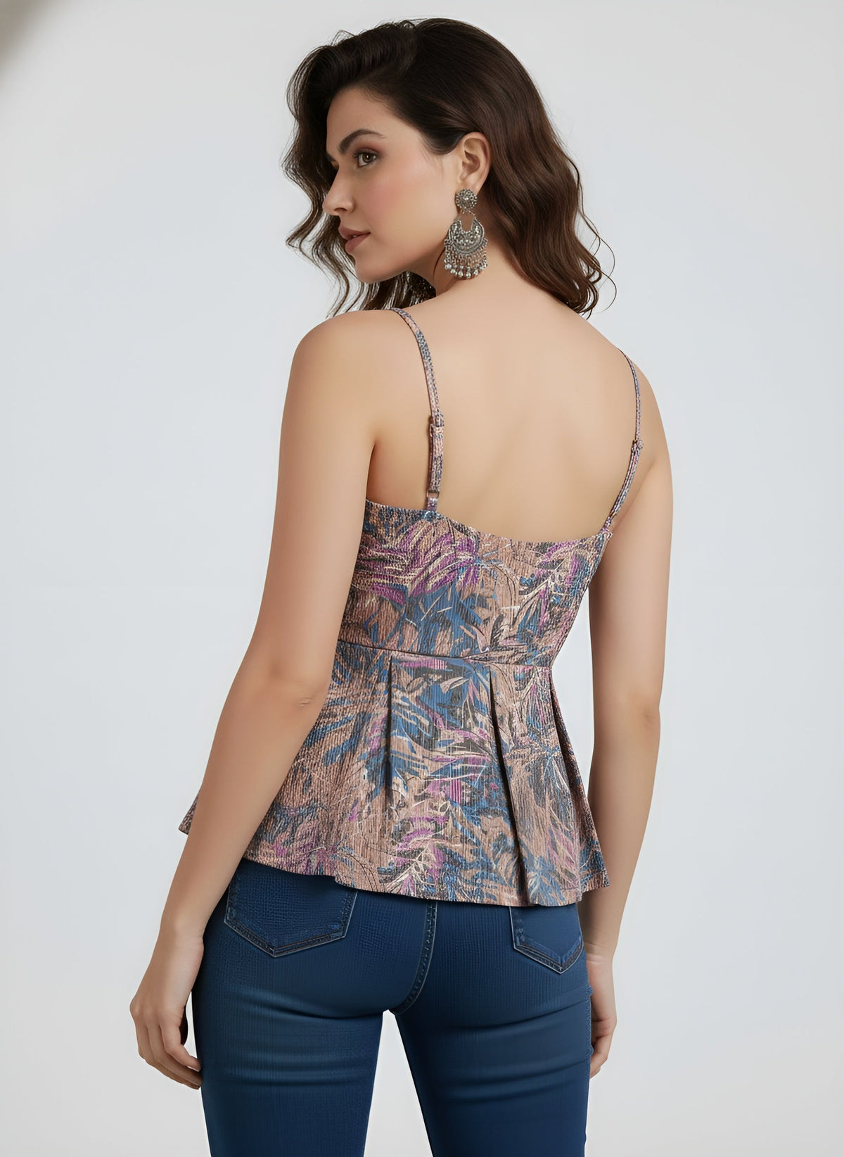 Women Multicolor Printed Top