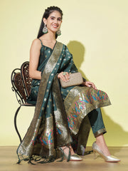 Aarna Silk Kurta Set