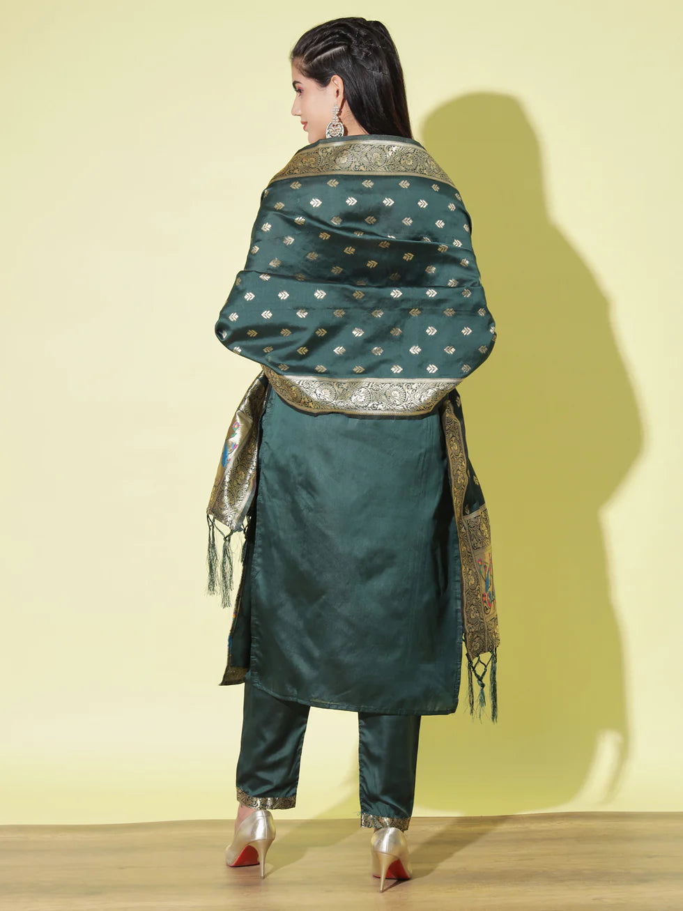 Aarna Silk Kurta Set