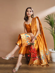 Aarna Silk Kurta Set