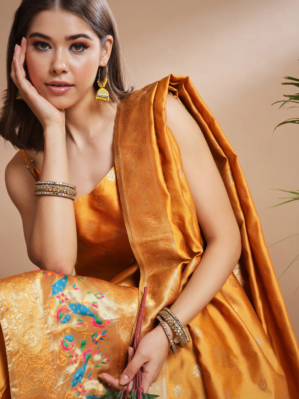 Aarna Silk Kurta Set