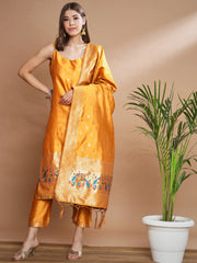 Aarna Silk Kurta Set