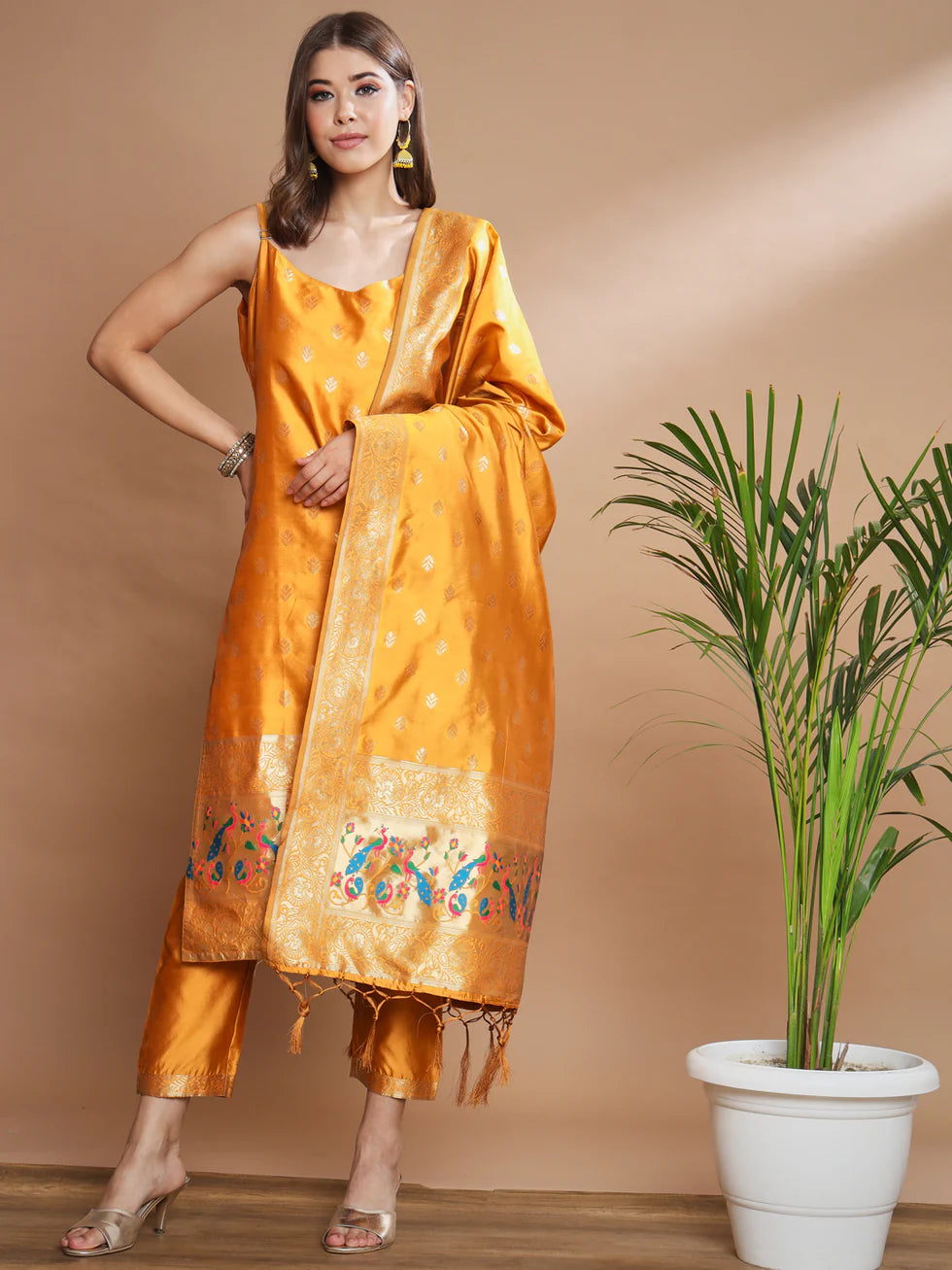 Aarna Silk Kurta Set