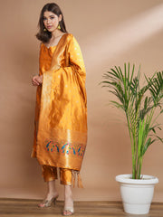 Aarna Silk Kurta Set